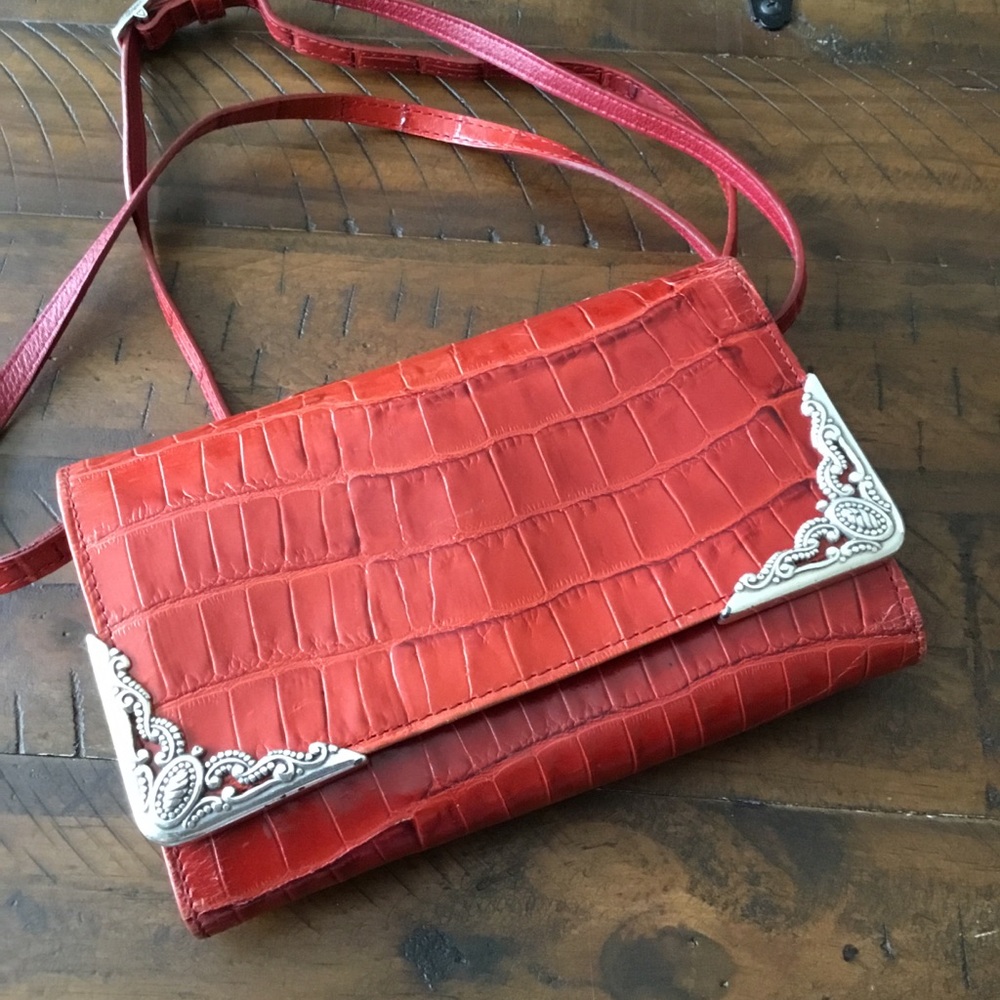 Vintage Red Brighton Crossbody